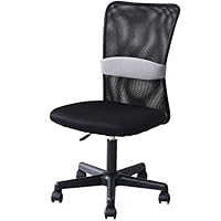 【色: ホワイト】山善 オフィスチェア メッシュバック ランバーサポート付き ホ Amazon.co.jp: 山善(YAMAZEN) オフィスチェア メッシュバック